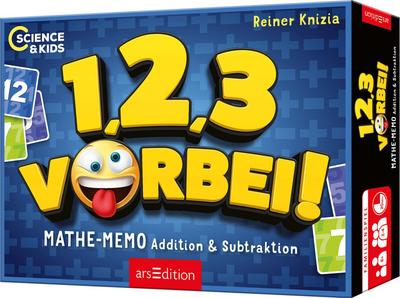 Science & Kids - 1, 2, 3 ... vorbei! Mathe-Memo Addition & Subtraktion