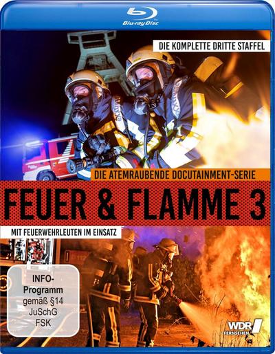 Feuer & Flamme - Mit Feuerwehrmännern im Einsatz