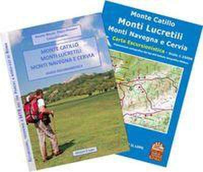 Monte Catillo, monti Lucretili, monti Navegna e Cervia. Guida escursionistica. Con cartina 25:000