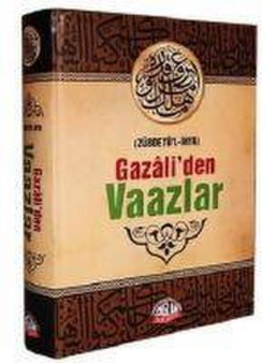 Gazaliden Vaazlar Zübdetül-Ihya