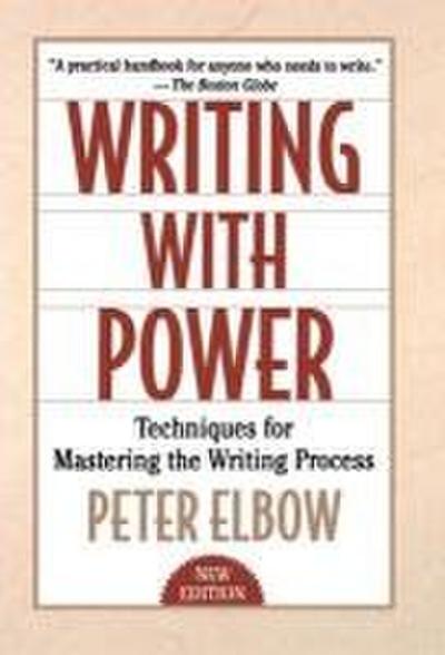 Elbow, P: Writing with Power