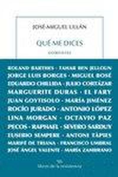 Qué me dices: Entrevistas