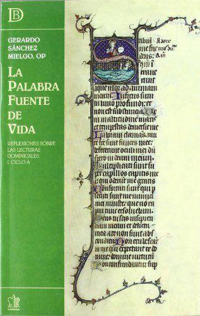 PALABRA FUENTE DE VIDA, LA. CICLO A