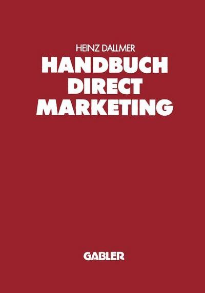 Handbuch Direct Marketing