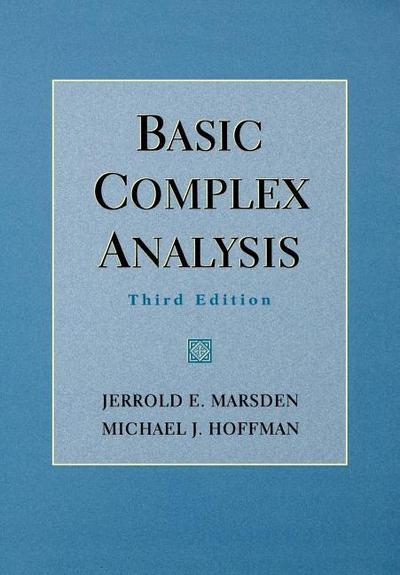 Basic Complex Analysis