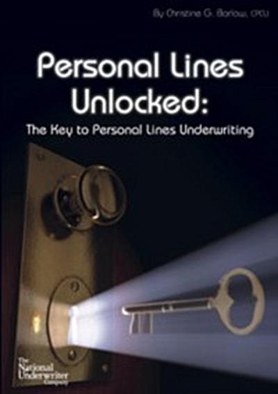 Personal Lines Unlocked: The Key to Personal Lines Underwriting
