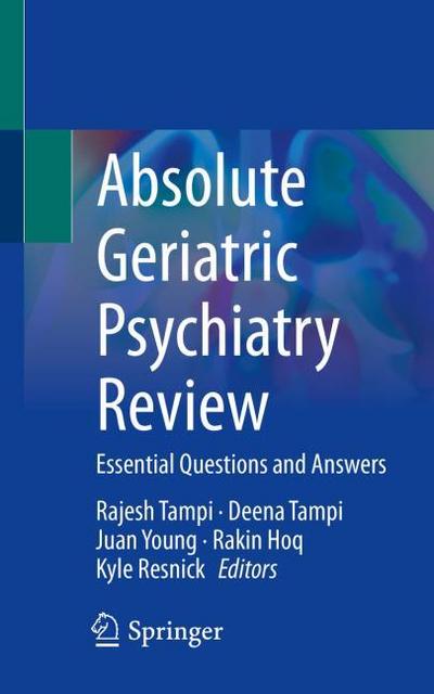 Absolute Geriatric Psychiatry Review