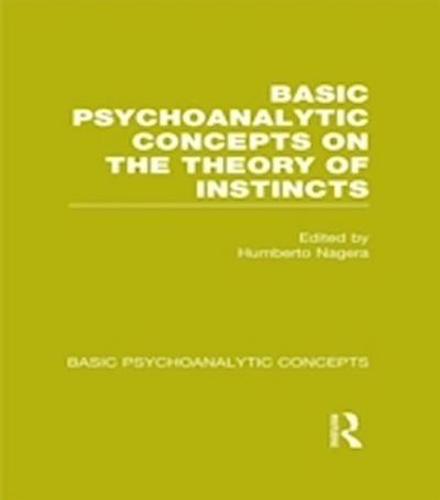 Basic Psychoanalytic Concepts on the Theory of Instincts