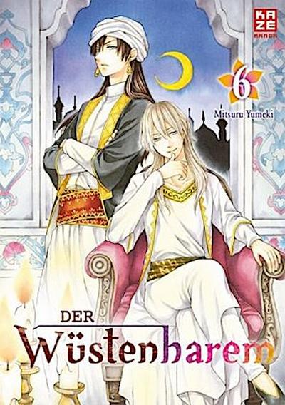 Der Wüstenharem. Bd.6