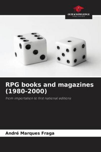 RPG books and magazines (1980-2000)