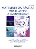 Matemáticas básicas para el acceso a la universidad