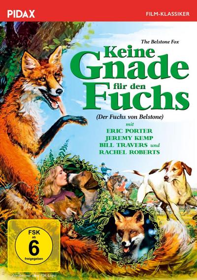 Keine Gnade für den Fuchs, 1 DVD