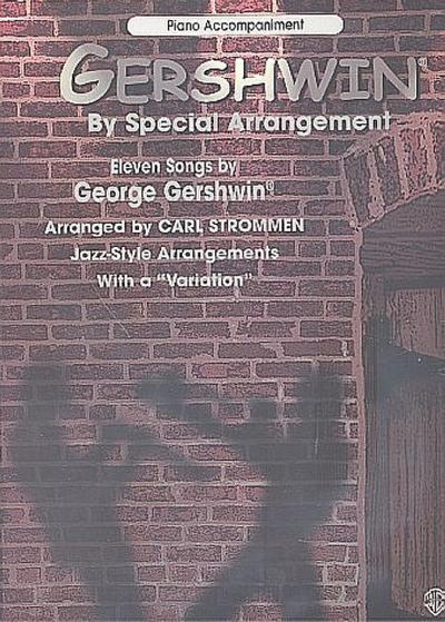 Gershwin by Special Arrangement