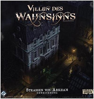 Villen des Wahnsinns 2. Edition, Strassen von Arkham (Spiel-Zubehör)