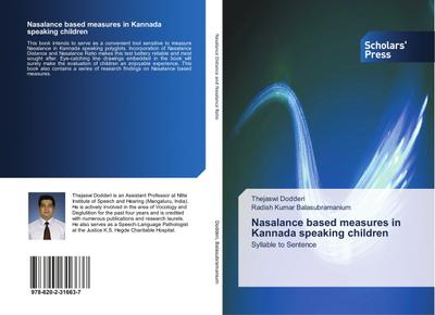 Nasalance based measures in Kannada speaking children