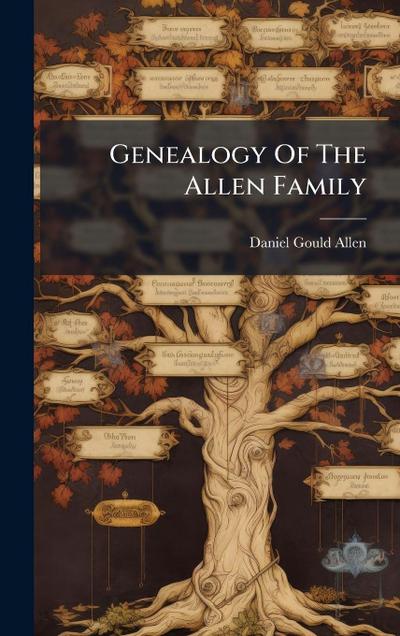 Genealogy Of The Allen Family