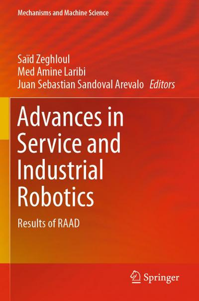 Advances in Service and Industrial Robotics