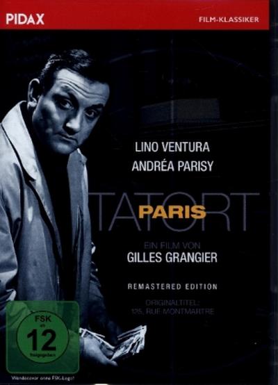 Tatort Paris, 1 DVD (Remastered Edition)