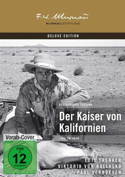 Kaiser von Kalifornien (DVD) Deluxe Ed. Min: 98/DD/VB  s/w  Klassiker