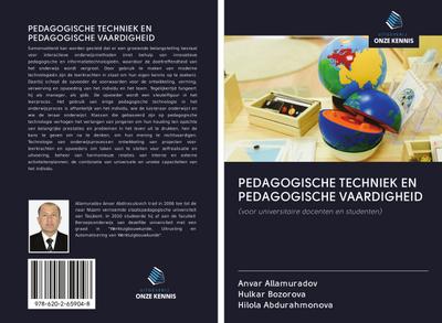 PEDAGOGISCHE TECHNIEK EN PEDAGOGISCHE VAARDIGHEID