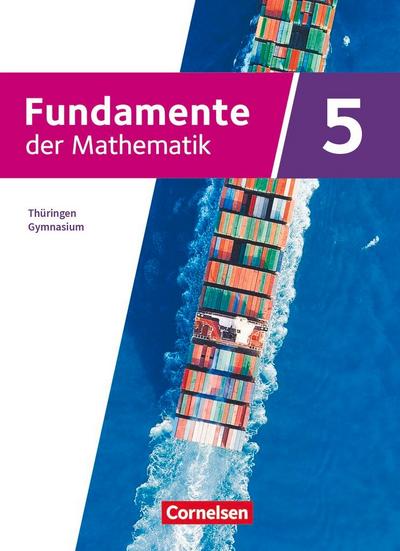 Fundamente der Mathematik 5. Schuljahr - Thüringen - Schülerbuch