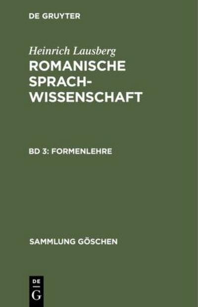 Formenlehre