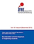 Enculturation and development of beginning students