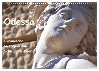 Odessa - Ukrainische Metropole am Schwarzen Meer (Wandkalender 2026 DIN A3 quer), CALVENDO Monatskalender