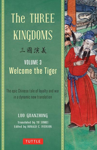 The Three Kingdoms, Volume 3: Welcome the Tiger