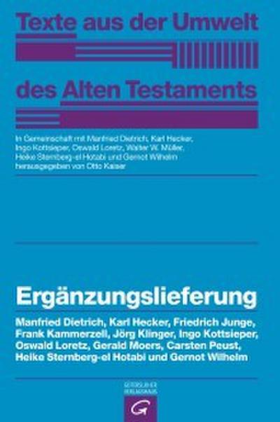 Ergänzungslieferung