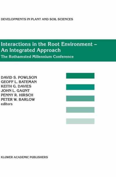 Interactions in the Root Environment - An Integrated Approach