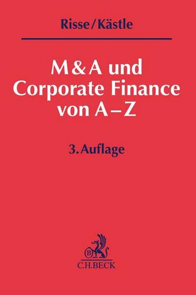M&A und Corporate Finance von A-Z