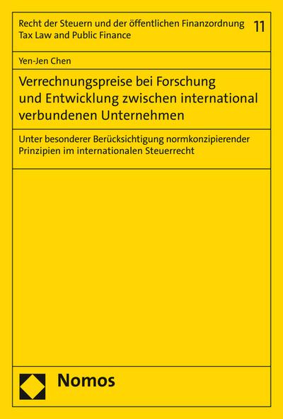 Verrechnungspreise bei Forschung und Entwicklung zwischen international verbundenen Unternehmen