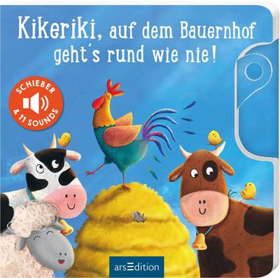 Kikeriki, auf dem Bauernhof geht’s rund wie nie!