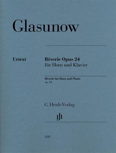 Glasunow, Alexander - Rêverie op. 24