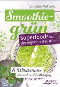 Smoothiegrün - Superfoods vor der eigenen Haustür: 8 Wildkräuter, gesund und heilkräftig