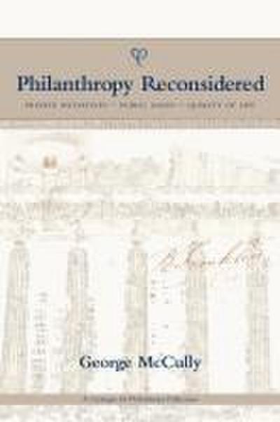 Philanthropy Reconsidered