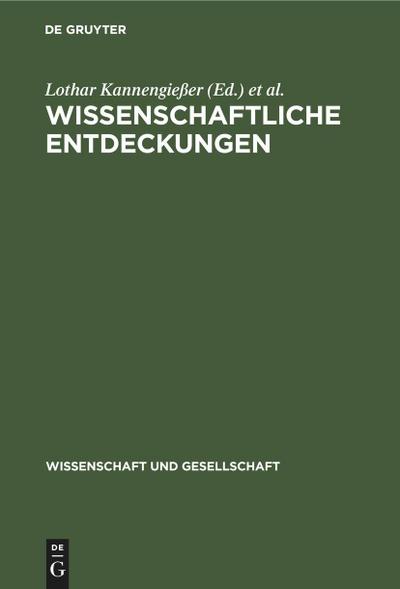 Wissenschaftliche Entdeckungen