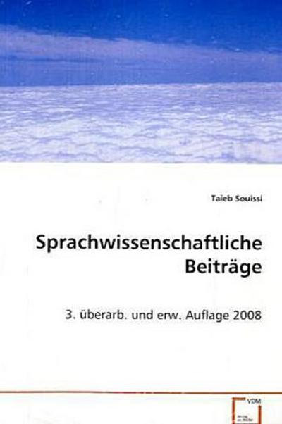 Sprachwissenschaftliche Beiträge
