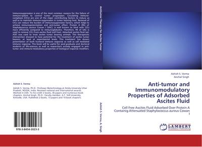 Anti-tumor and Immunomodulatory Properties of Adsorbed Ascites Fluid
