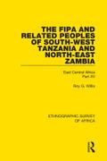 The Fipa and Related Peoples of South-West Tanzania and North-East Zambia