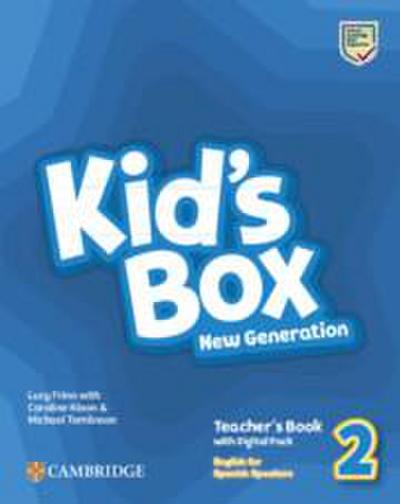 Kid’s Box New Generation Level 2 Teacher’s Book with Digital Pack English for Spanish Speakers