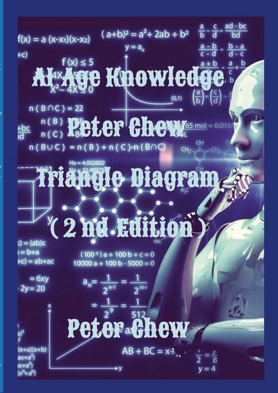 AI  Age Knowledge. Peter Chew Triangle Diagram (2nd Edition)