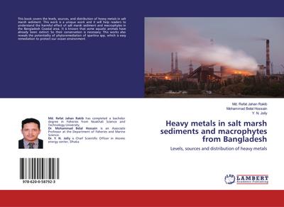 Heavy metals in salt marsh sediments and macrophytes from Bangladesh