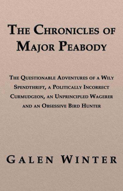 The Chronicles of Major Peabody