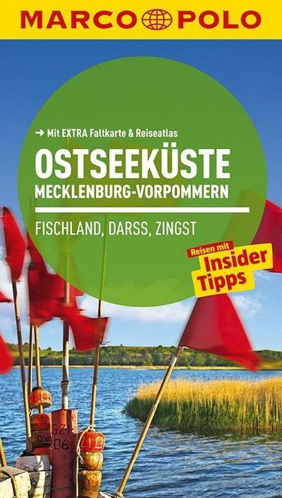 MARCO POLO Reiseführer Ostseeküste Mecklenburg-Vorpommern: Reisen mit Insider-Tipps. Mit EXTRA Faltkarte & Reiseatlas
