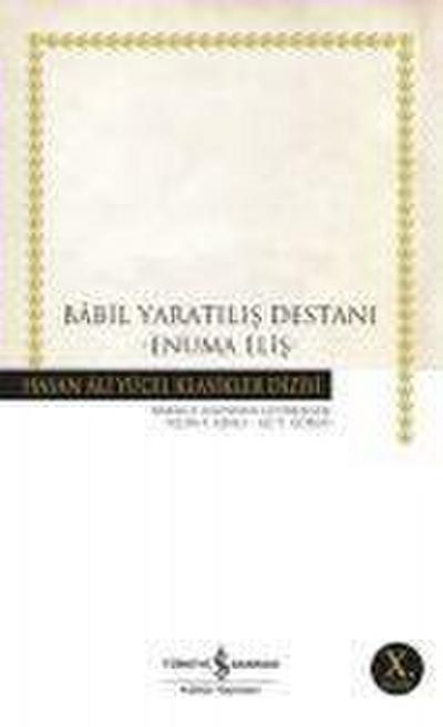 Babil Yaratilis Destani