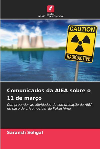 Comunicados da AIEA sobre o 11 de março
