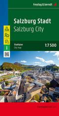 Salzburg Stadt, Stadtplan 1:7.500