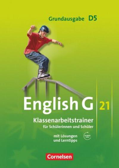 English G 21 - Grundausgabe D - Band 5: 9. Schuljahr